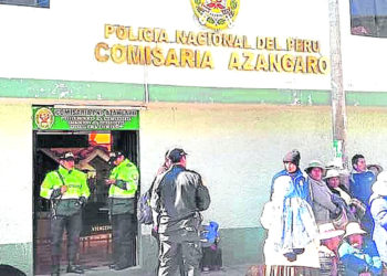 Delincuentes asaltan a una familia en la provincia de Azángaro.