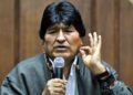 Evo Morales, expresidente de Bolivia. (AFP)