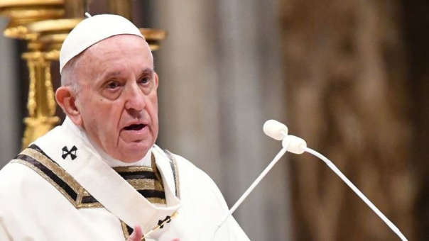 Papa FRancisco. (AFP).