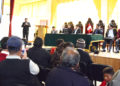 Autoridades de Puno en coordinación son los pobladores y dirigentes de Tarata - Tacna.