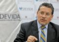 Presidente ejecutivo de Devida, Rubén Vargas Céspedes.