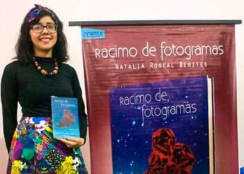 Natalia Roncal, fotógrafa documental, poeta y promotora cultural de Arteidea Grupo Editorial