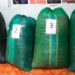INCAUTAN. 4 sacos de hoja de coca triturada