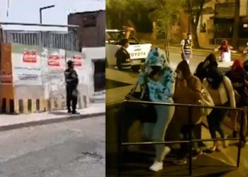 Arequipa: Clausuran por tercera vez prostíbulo tras intervenir a 26 personas