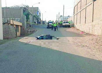Fallece varón tras ser arrollado por vehículo en La Joya cuyo conductor fugó