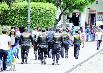 MPA evalúa ordenanza para sancionar a ‘jaladores’ que están en la Plaza de Armas