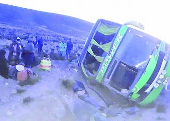 Sector Imata de la carretera Arequipa-Puno es una vía con más accidentes de tránsito