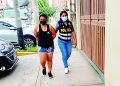 Detienen a extranjera que traía de Lima 13 kilos de marihuana camufladas en extintor
