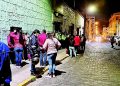 Intervienen a más de cien personas que participaban en fiesta Covid en Arequipa