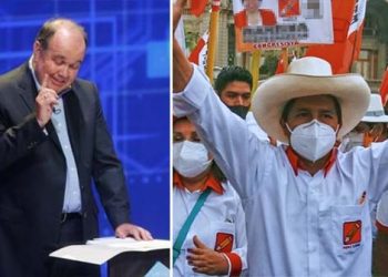 López Aliaga afirma que "Renovación Popular no apoyará a Pedro Castillo"