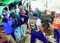 Mineros artesanales casi mueren intoxicados en socavones de Secocha