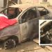 Se recuperaba de la Covid y queman su auto durante desalojo en Lomo de Corvina