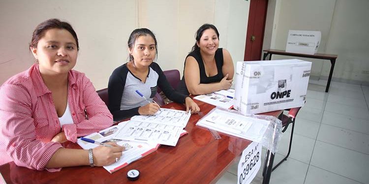 ODPE Arequipa 1 busca voluntarios para miembros de mesa quieran ganarse S/120