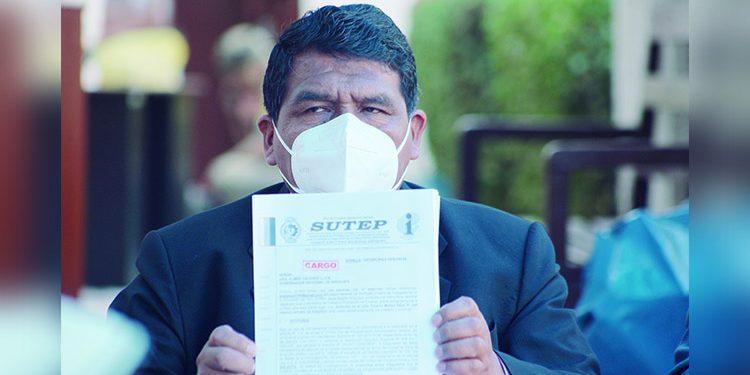Sutep denunciará a gerente de Educación por el retorno a clases en pandemia