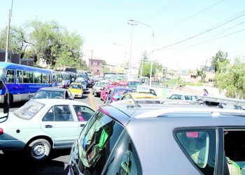 Arequipa: 70 puntos críticos de tránsito con problemas de congestión y señalización