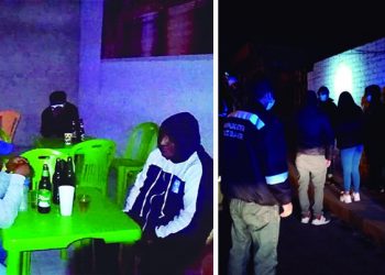 Arequipa: Intervienen a un total de 58 covidiotas en bares y fiesta chicha Covid