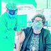 Cerro Verde entrega sillas y mascarillas a adultos mayores que se vacunan