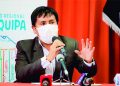 Congreso solicita denunciar a Cáceres Llica por omisión de funciones en pandemia