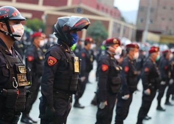 Así será el despliegue policial en el debate presidencial del JNE en Arequipa