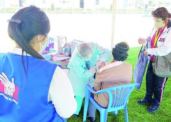 Defensoría del Pueblo exhorta a municipios apoyar campaña de vacunación en Arequipa