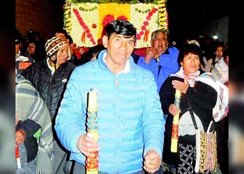Arequipa: Fallece el exalcalde provincial de Caylloma Bernardo Ocsa Yajo