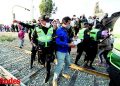 Fiscalía identificará a violentos durante llegada de Keiko Fujimori a Arequipa