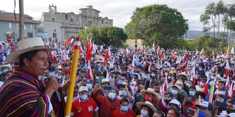 Grupos políticos de izquierda en Arequipa se unen para apoyar a Pedro Castillo