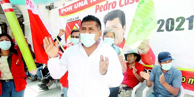 Jaime Quito de Perú Libre: “Hay temor a los cambios que requiere nuestro país”