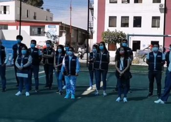 Llega primera delegación del Minsa para fortalecer atención por Covid en Arequipa