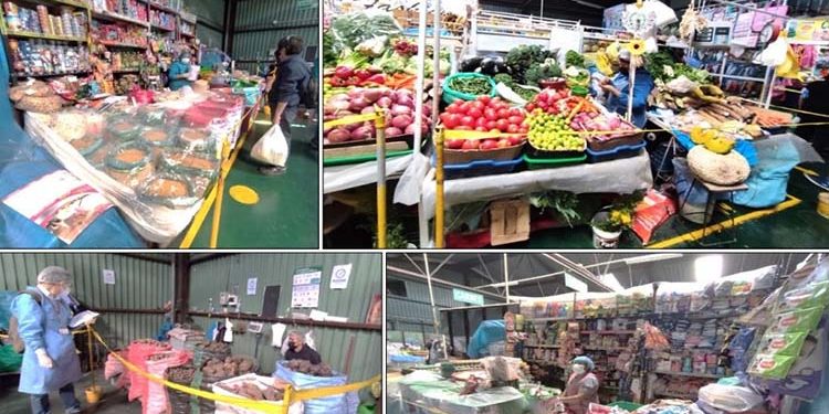 Mercados en Arequipa incumplen medidas sanitarias contra la Covid, dice Contraloría