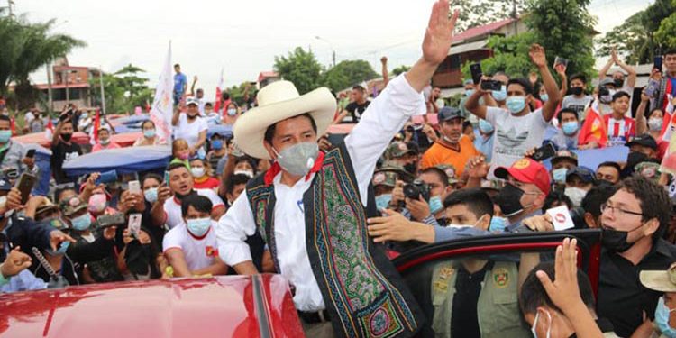 Pedro Castillo rechaza que vaya a expropiar bienes o propiedades de los peruanos