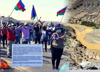 Sánchez Cerro y Valle de Tambo en paro indefinido contra proyecto minero Katy