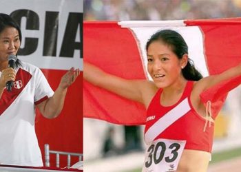 Keiko Fujimori anuncia a Carlos Neuhaus e Inés Melchor como miembros de equipo