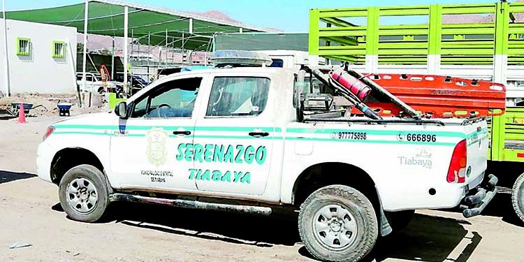 Arequipa: recuperan vehículo de serenazgo internada en taller mecánico desde 2017