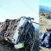 Fallecen 27 mineros que retornaban a Arequipa tras caída de bus a precipicio
