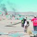 Arequipa: Batalla campal por pugna de terrenos en ‘Los Bloqueteros’ de Majes