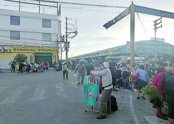 Arequipa: Municipio de Majes tendrá 'mano dura' contra ambulantes que ocupen plazas