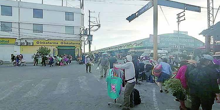 Arequipa: Municipio de Majes tendrá 'mano dura' contra ambulantes que ocupen plazas
