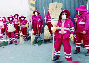 Desde este lunes inicia vacunación contra la Covid a obreros municipales de Arequipa