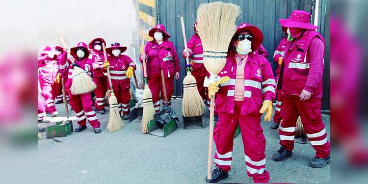 Desde este lunes inicia vacunación contra la Covid a obreros municipales de Arequipa