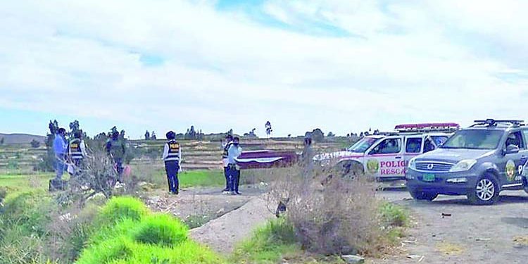 Arequipa: Hallan cadáver de integrante del Ejército desaparecido desde el 28 de mayo