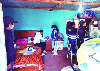 Arequipa: Intervienen a ‘Los chuecos de Paucarpata’ dedicada al tráfico de billetes