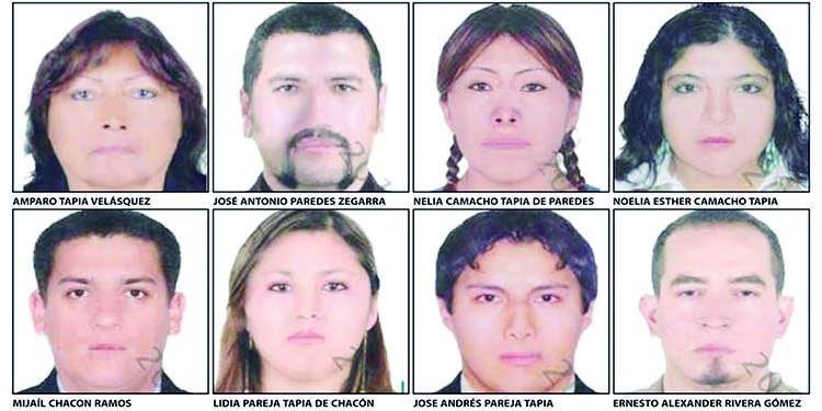 Arequipa: Sentencian a 8 años de prisión efectiva a implicados del caso ‘Tía Pocha’