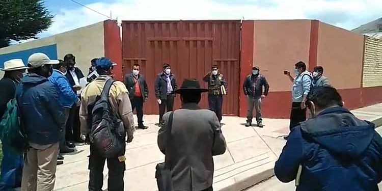 Frente de defensa de la cuenca Coata viajarán a Lima por diálogo con la PCM