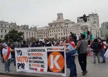 Promotores de marchas: "Usen palabras como democracia o libertad, No Keiko; ella no vende"
