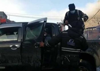Presuntos delincuentes roban carnets de trabajadores mineros de La Rinconada