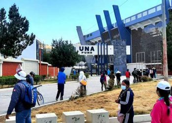 Integrantes de la UNA Puno hoy elige a autoridades universitarias