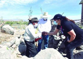 58 toneladas de productos Qali Warma a ollas comunes de tres distritos de Arequipa
