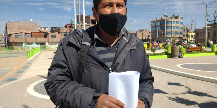 Alcalde de Ayabacas exige a comuna de San Miguel autonomía de su centro poblado