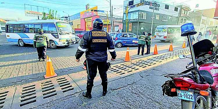 Arequipa Cerrarán vías para ejecución de obra de Interconexión Vial ‘Bicentenario’